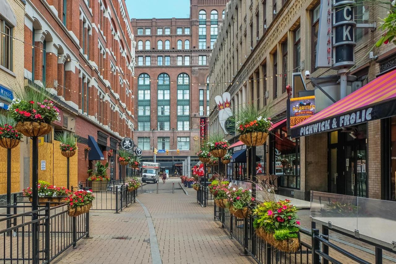 Апартаменты Walkable 1Br Apt Downtown By Frontdesk Кливленд Экстерьер фото