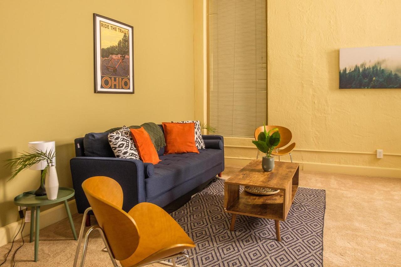 Апартаменты Walkable 1Br Apt Downtown By Frontdesk Кливленд Экстерьер фото
