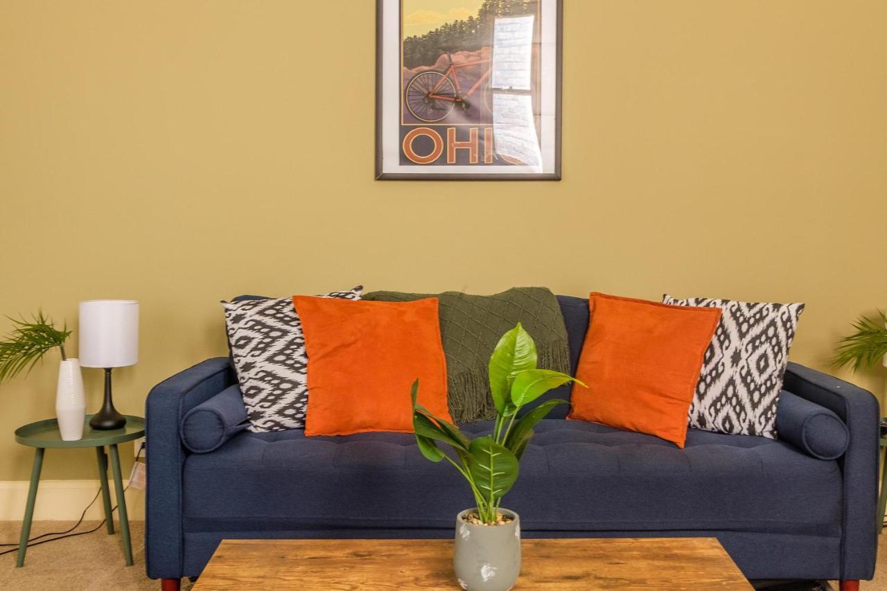 Апартаменты Walkable 1Br Apt Downtown By Frontdesk Кливленд Экстерьер фото