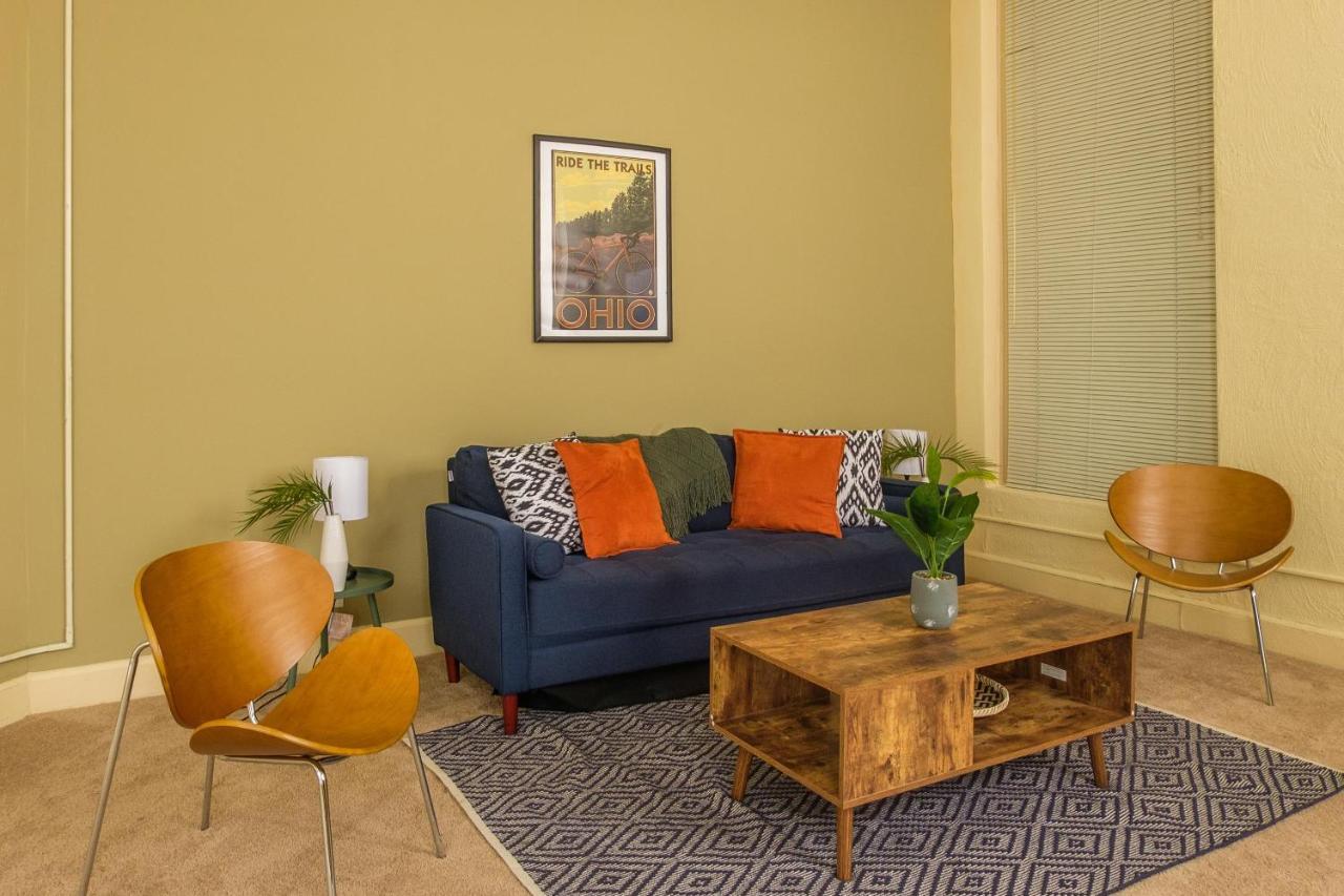 Апартаменты Walkable 1Br Apt Downtown By Frontdesk Кливленд Экстерьер фото