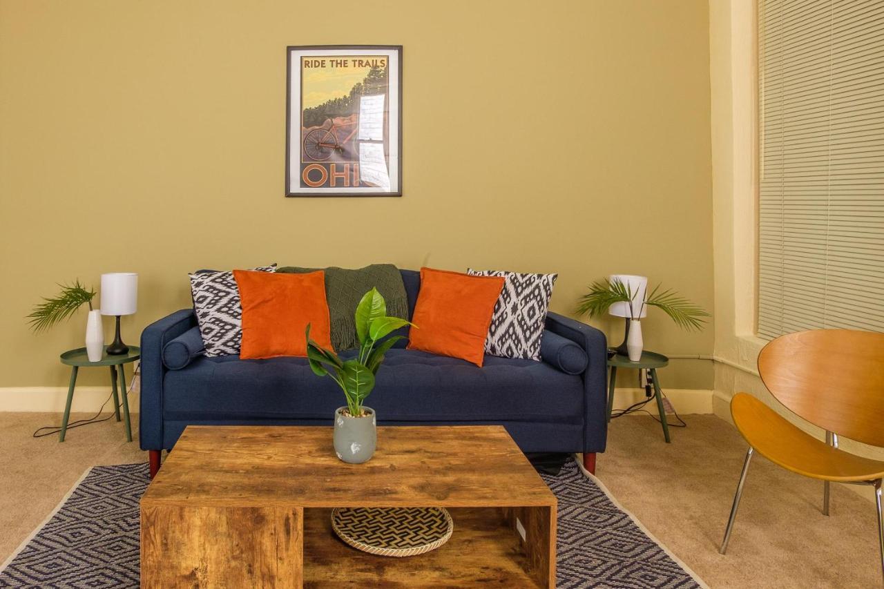 Апартаменты Walkable 1Br Apt Downtown By Frontdesk Кливленд Экстерьер фото